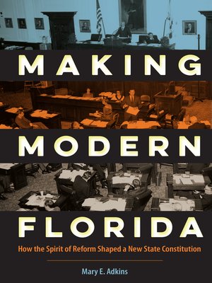 cover image of Making Modern Florida